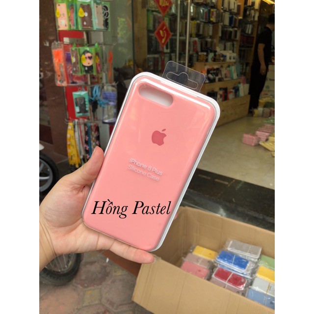 [Fullbox] Ốp Apple Silicon Chống Bẩn dành cho iPhone 7 plus 8 plus