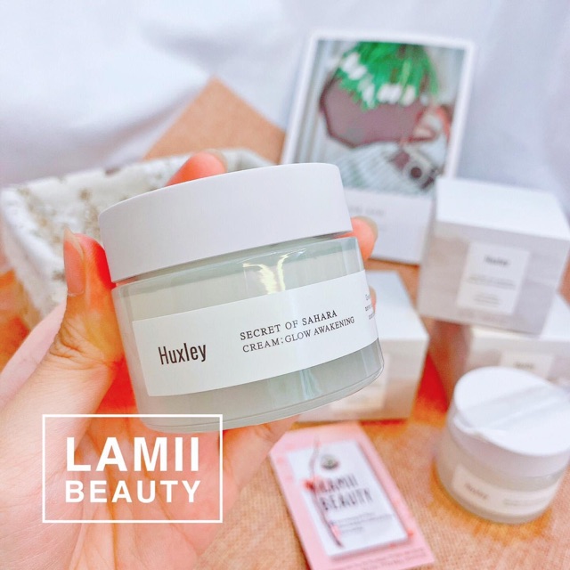 Kem Dưỡng Trắng Da Cao Cấp #Huxley Secret Of Sahara Cream; Glow Awakening