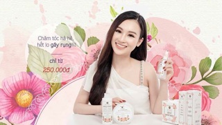 Combo: Dầu gội, ủ tóc Nga Hoàng