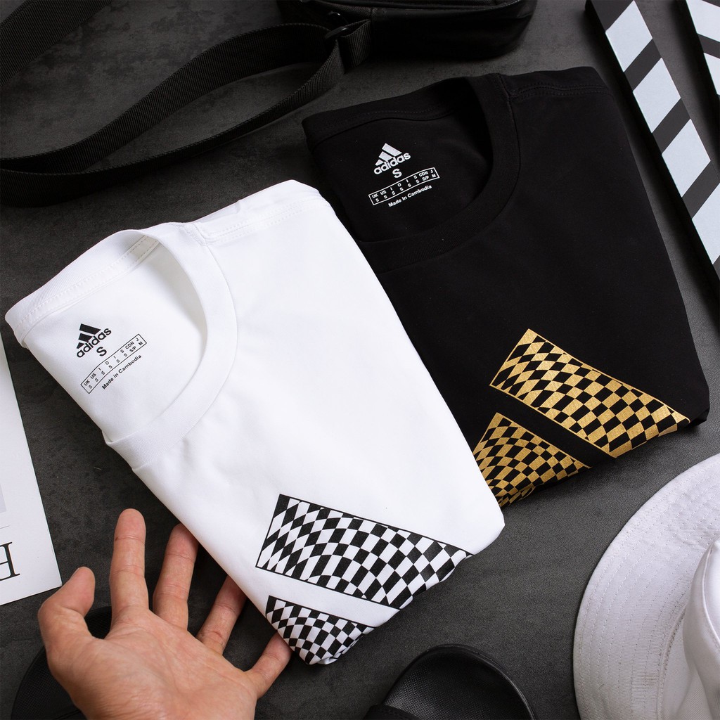 Áo thun nam ADD-041 vải cotton mịn đẹp