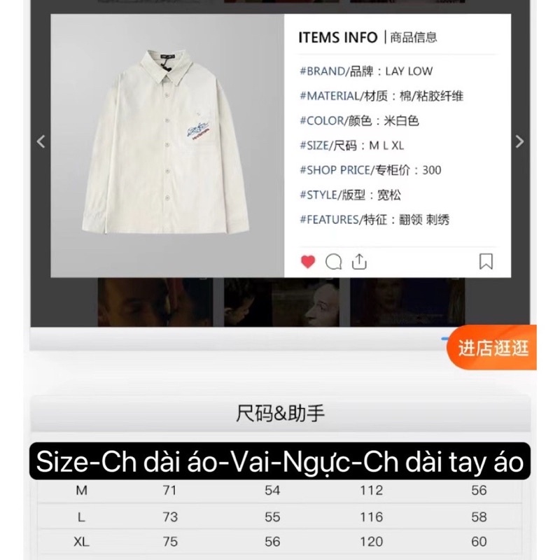 Áo sơ mi tay dài  Nelly Heybig form rộng dành cho nam và nữ ADVENTURE 45