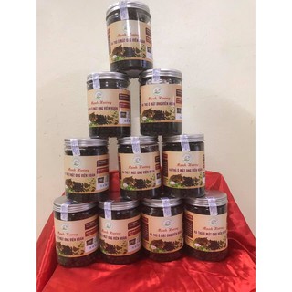 Viên hà thủ ô mật ong 100% từ thảo dược thiên nhiên hộp 500g  - Đen tóc - Đỏ da - Mạnh gân cốt - Tăng cường sinh lý