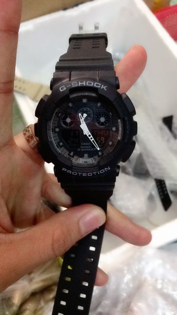 Đồng hồ nam G- Shock thể thao dây nhựa cao cấp