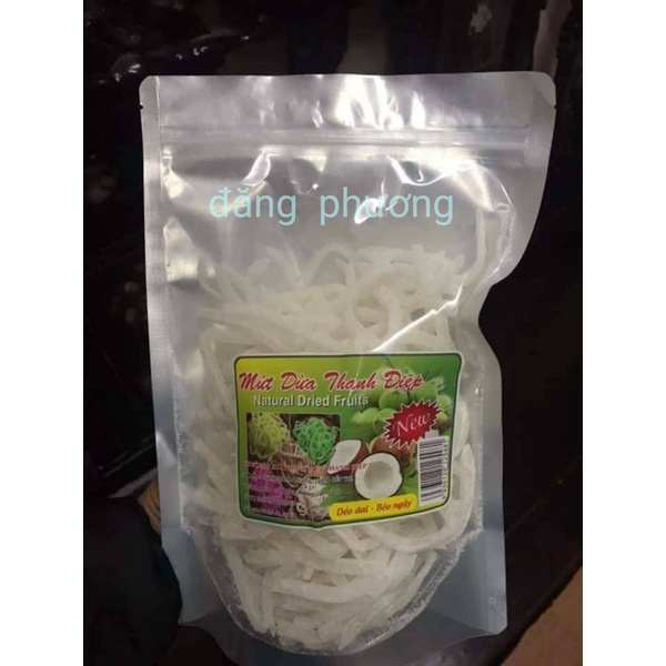 Mứt dừa non Thanh Điệp , đặc sản Bến Tre