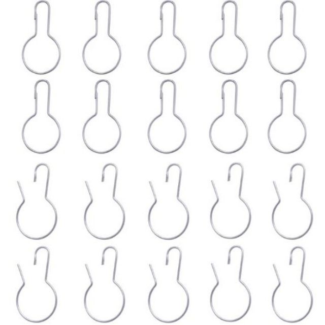 Combo 20c móc bầu loại nhỏ ( 6.5x3.5cm )