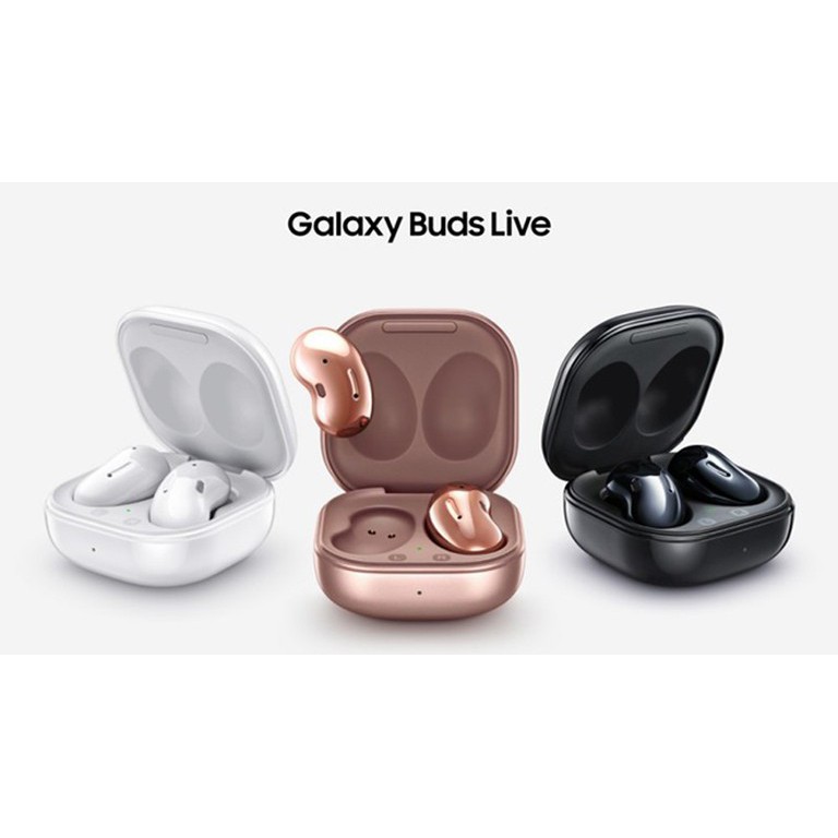 Tai Nghe Không Dây Bluetooth Samsung Buds Live Hạt Đậu, Âm Thanh Tuyệt Đỉnh Sống Động Đến Từng Nốt Nhạc