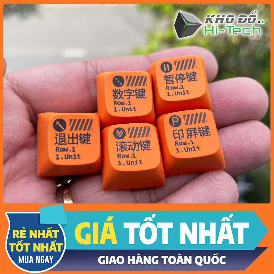 Keycap THIS IS PLASTIC lẻ💖 𝘍𝘳𝘦𝘦𝘴𝘩𝘪𝘱 💖 XDA Profile cao 9mm | PBT Dye-sub | không cấn switch trên bàn phím cơ mạch ngược