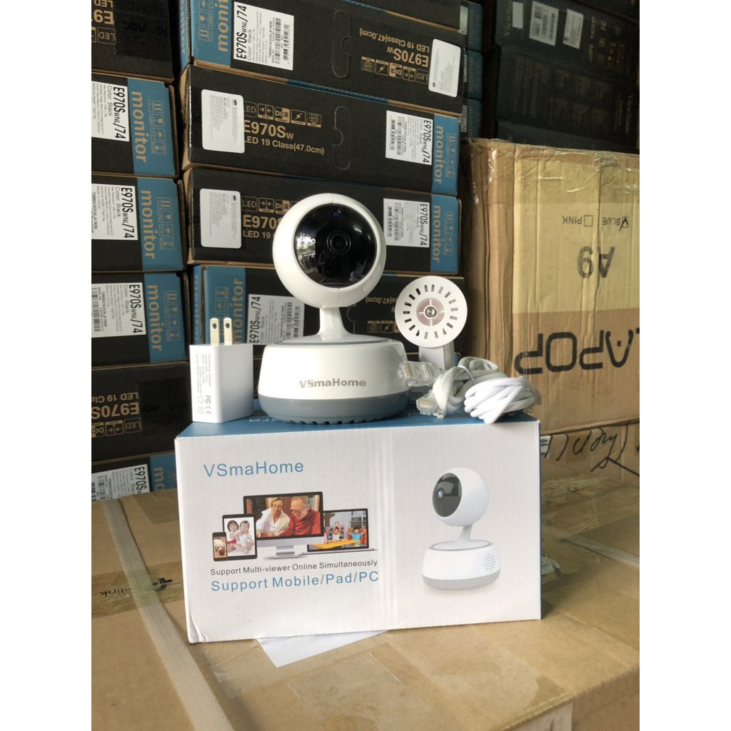 Camera giám sát IP VSmaHome 922WP 2.0MP Full HD 1080P