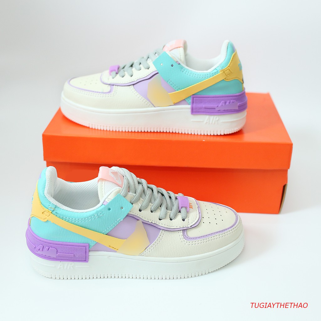 [Mã FAGREEN245 giảm tới 30K đơn 99K] Giày Nam Nữ Thể Thao AF1 Show 7 màu Phối Nhiều Màu nổi bật. | BigBuy360 - bigbuy360.vn