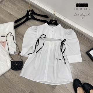❣️🤎🤎Sơmi dúm ngực hot hit. Size S M