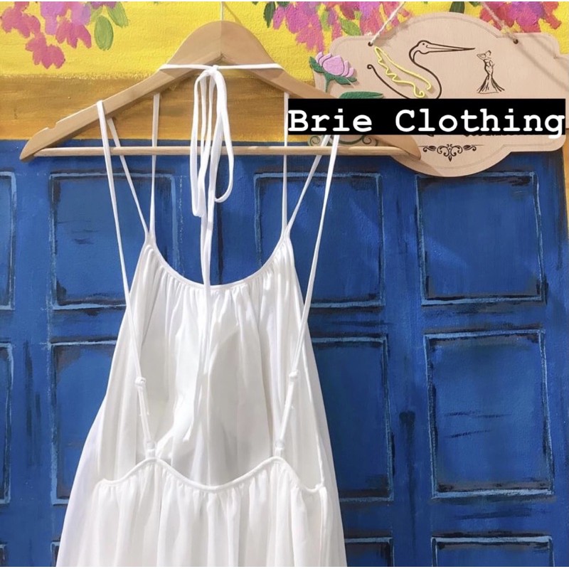 Maxi Đi Biển 2 Tầng Hở Lưng Sang Chảnh Quyến Rũ,kèm ảnh thật ở cuối | BigBuy360 - bigbuy360.vn