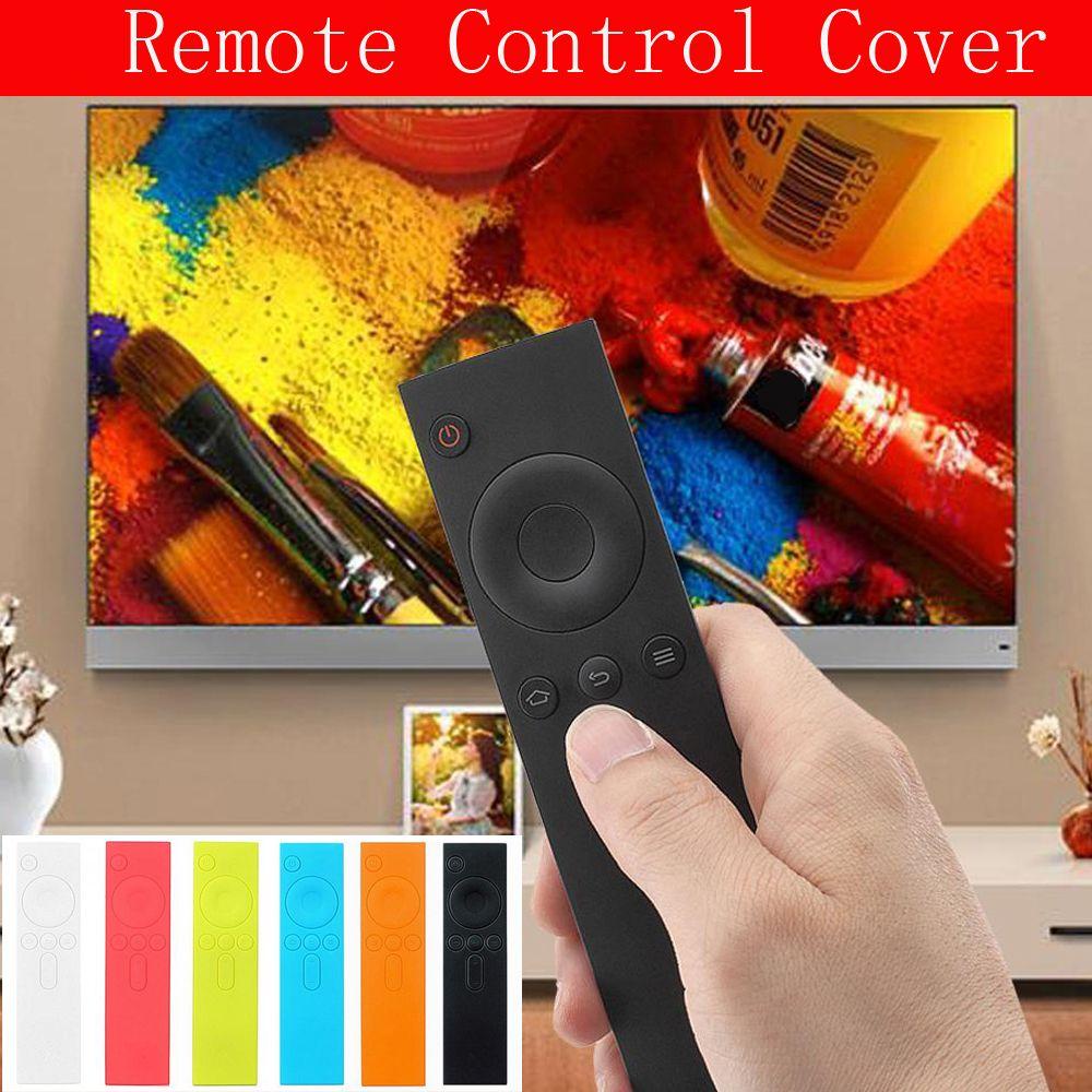 Vỏ Bọc Điều Khiển Từ Xa Bằng Silicon Cao Su Mềm Chống Trượt Chống Bụi Cho Xiaomi TV Mi Box