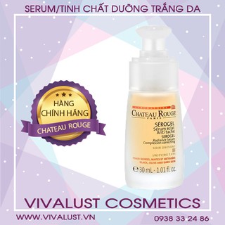 [Đại lý chính thức] Tinh Chất Dưỡng Trắng Da CHATEAU ROUGE Serogel Serum Anti-tache (30ml) - HÀNG CHÍNH HÃNG