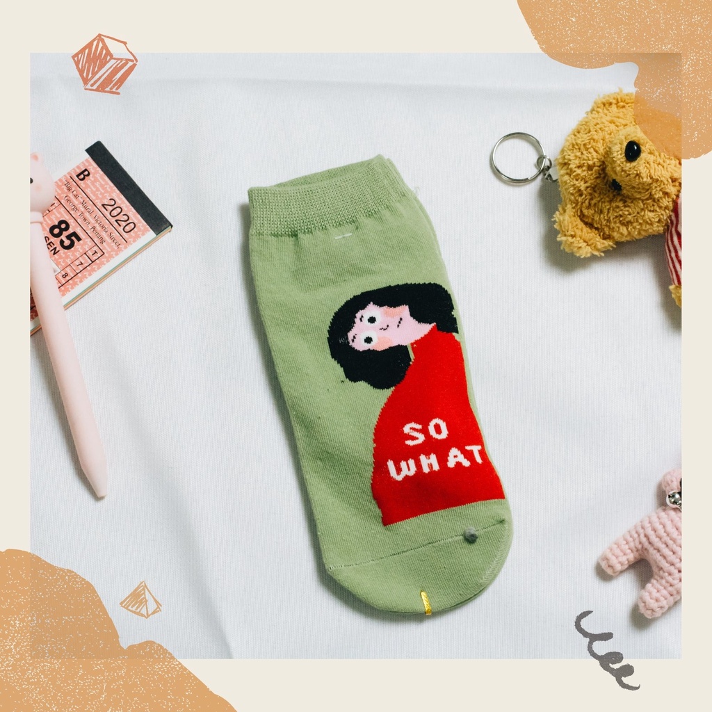 TẤT VỚ CỔ NGẮN NGỘ NGHĨNH PHONG CÁCH NHẬT BẢN