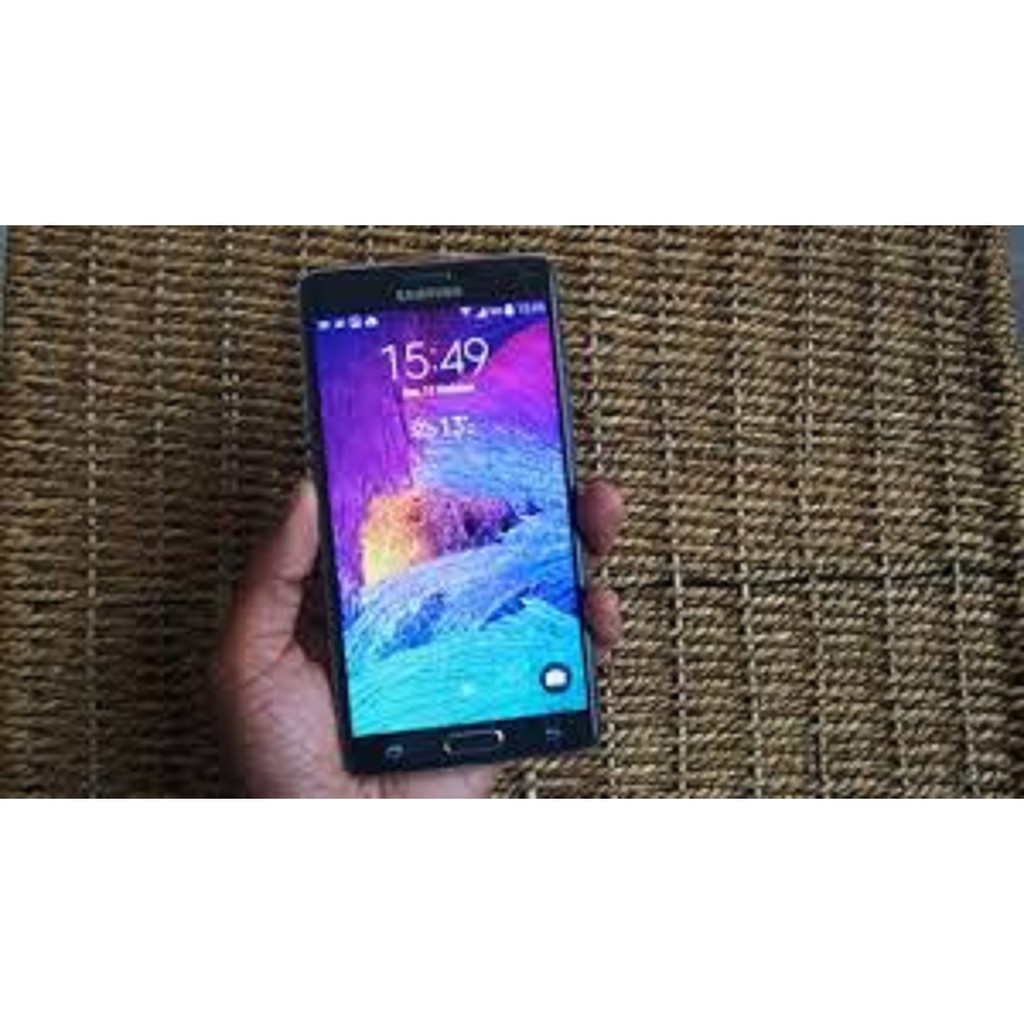 điện thoại Samsung Galaxy Note 4 2sim ram 3G./16g mới C/hãng - chơi Liên Quân mượt