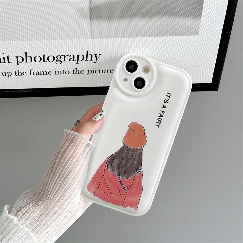 Ốp lưng iphone đệm khí couple fairy 6/6plus/6splus/7/7plus/8/8plus/xs/11/12/13/pro/max/plus/promax - Awifi Y5-9