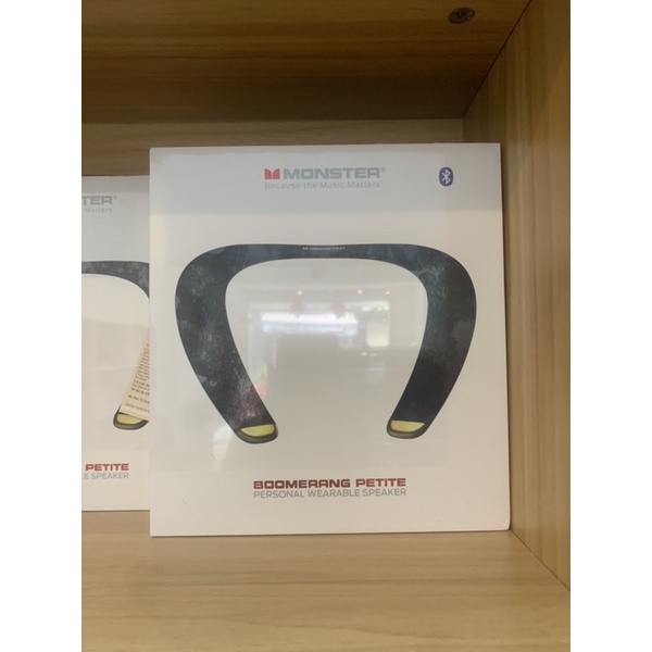 Loa Bluetooth neckband Monster Boomerang Petite - New seal 100%