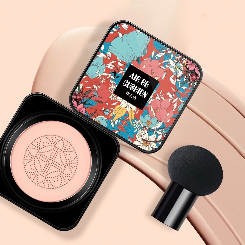 Kem BB dạng phấn nước gửi kèm bông mút hình nấm | BigBuy360 - bigbuy360.vn