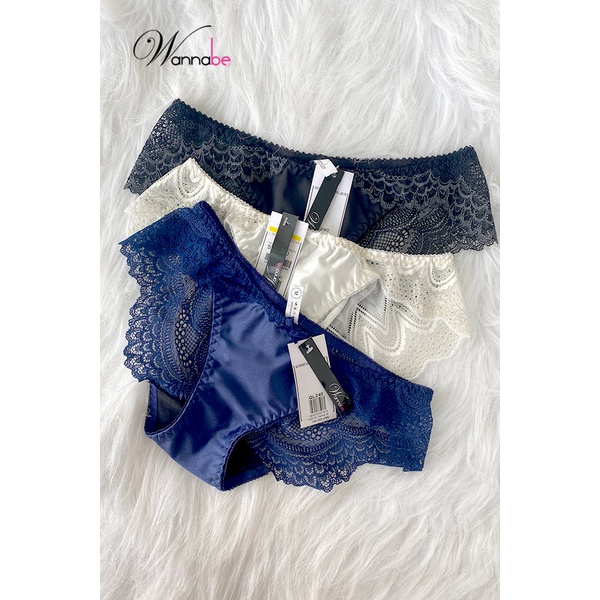 Quần lót ren cao cấp Wannabe QL240 nữ tính xinh xắn