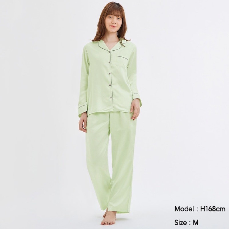 ĐỒ BỘ PIJAMA GU ( tag 1990¥)