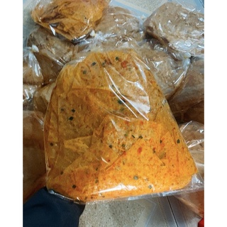 Bánh tráng phô mai tôm hành lá
