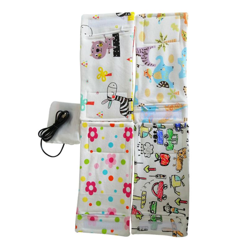 Túi Giữ Nhiệt Làm Ấm Bình Sữa Cho Bé Cổng Usb Mang Đi Du Lịch Tiện Lợi