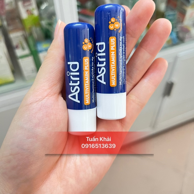 SON DƯỠNG ẨM TÁI TẠO MÔI ASTRID MỠ HƯƠU