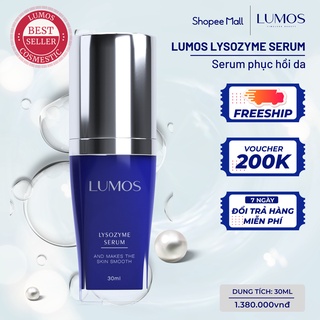 Lumos lysozyme serum - serum phục hồi da khô 30ml