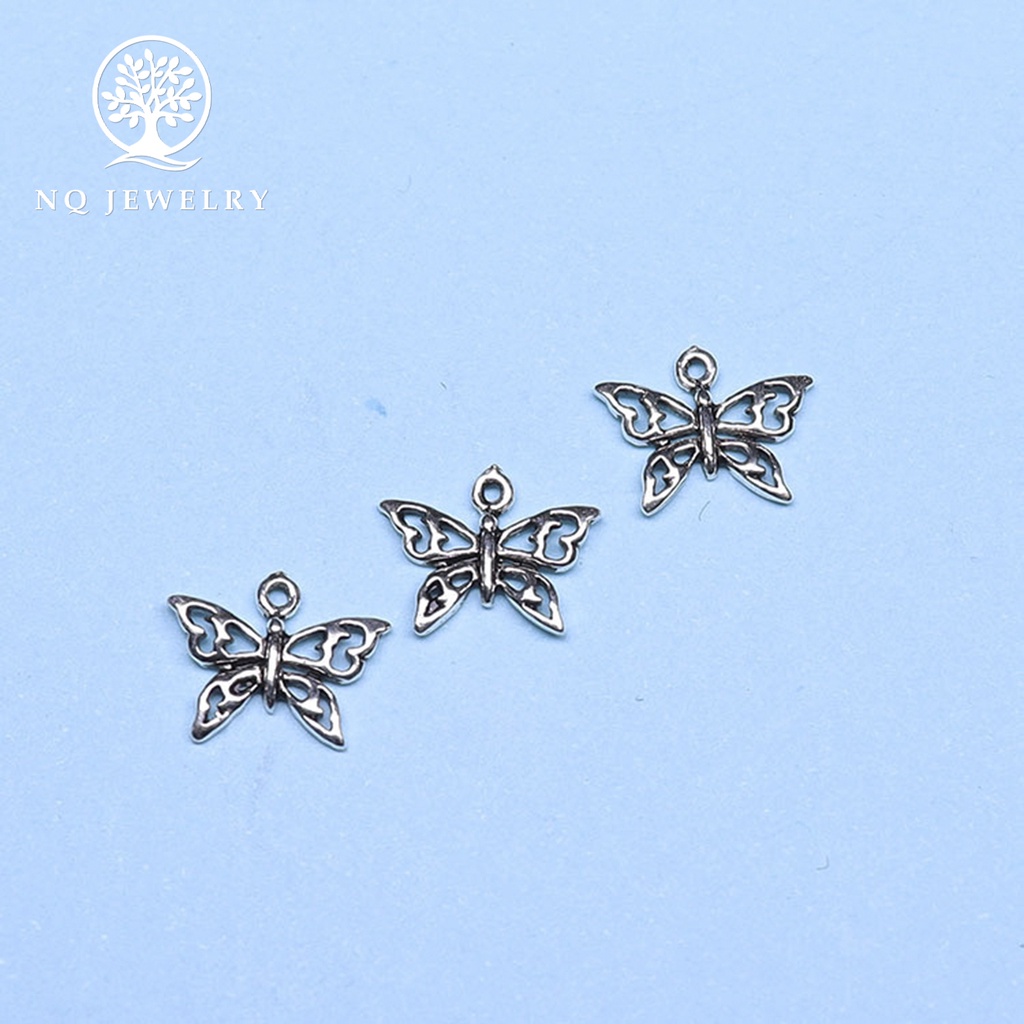 Charm bạc hình con bướm - NQ Jewelry