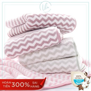 Khăn Tắm Lông Cừu Cao Cấp 35x75cm Siêu Thấm Hút