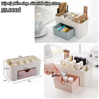 KỆ ĐỰNG MỸ PHẨM MI NI
