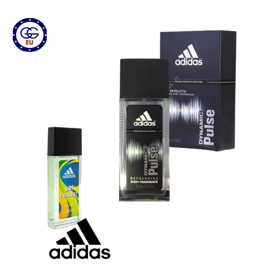 Nước hoa nam Adidas, lưu hương thơm lâu, hương thơm nam tinh - chai 75ML, hàng nội địa Đức, GGEU