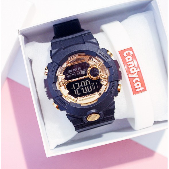 Đồng hồ thể thao nữ Sport Watch chống nước thời trang học đường | BigBuy360 - bigbuy360.vn