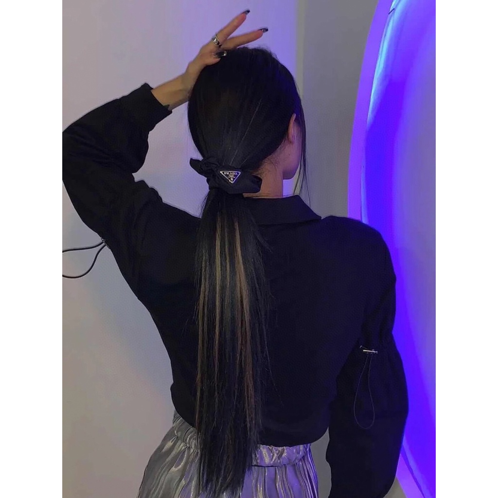 Dây Buộc Tóc Nylon Co Dãn Mẫu Mới
