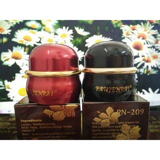 KEM DƯỠNG DA HOA CÚC PAUJENPAI - dùng là trắng.