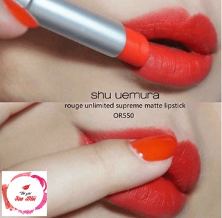 Combo Son Shu cộng son dưỡng DHC