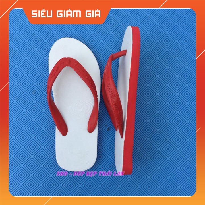 CROC Thai - Dép xỏ ngón, Dép kẹp Thái Lan Crocodile Thai - Đế trắng, vân nổi - Dành cho nam [ MỚI VỀ ]