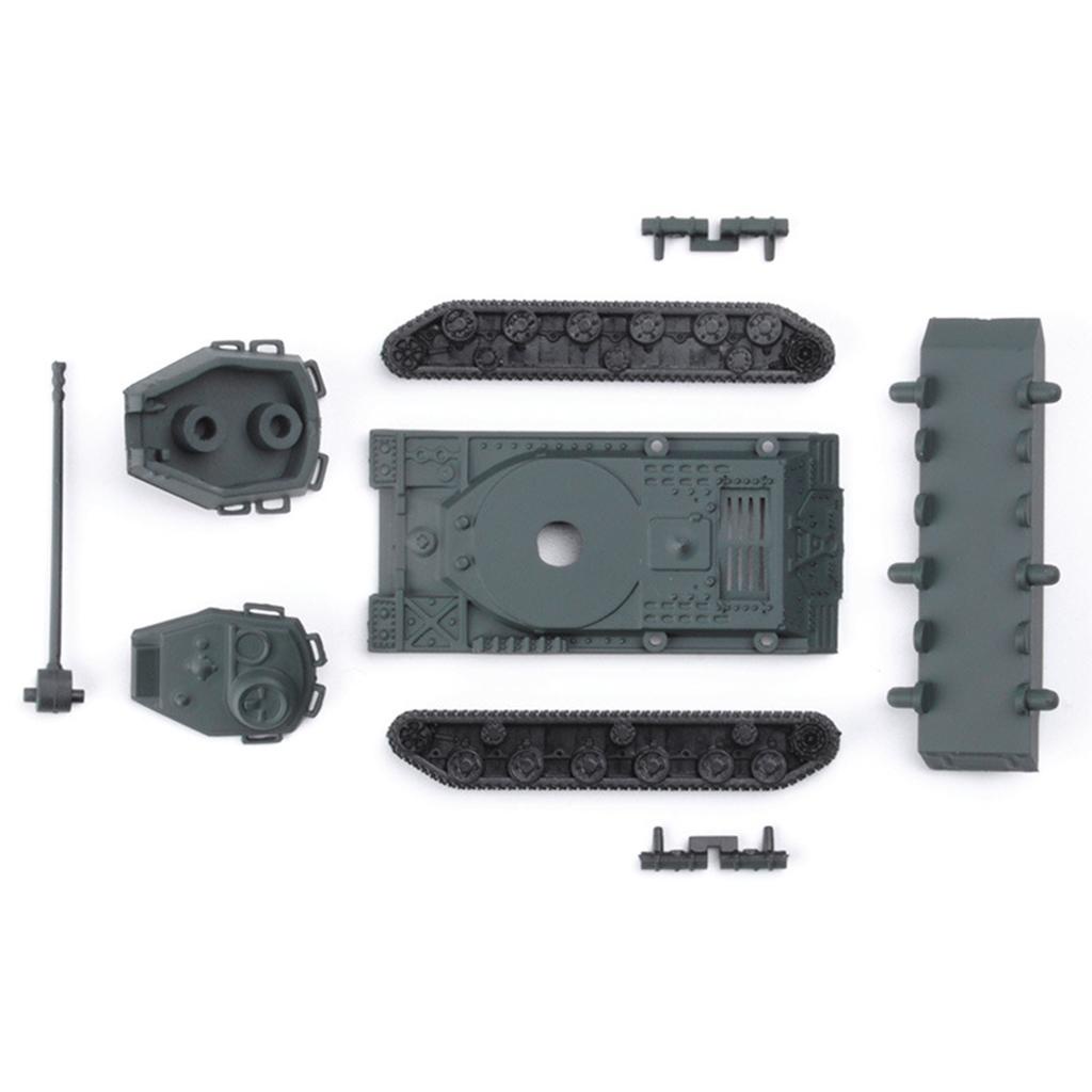 Bộ Đồ Chơi Lắp Ráp Xe Tăng Chiến Đấu Diorama 1: 144