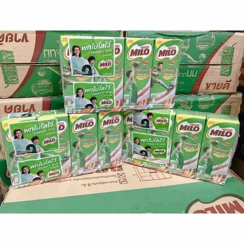 LỐC 8 HỘP SỮA MILO THÁI 180ML