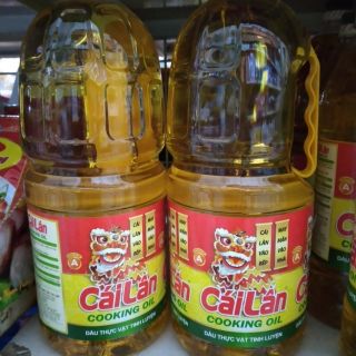 Dầu thực vật tinh luyện Cái Lân 2L