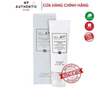 [100% Chính Hãng] Kem Dưỡng Trắng Da Nâng Tone Ban Ngày 3 trong 1 Cao Cấp Steam 107 White ToneUp Cream 70ml
