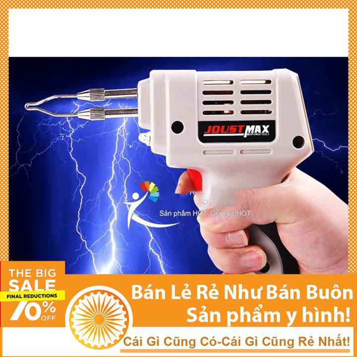 Máy Hàn GUN JOUST MAX 100w JS2901 ( TẶNG 1 CUỘN THIẾC OK ) Giá Rẻ