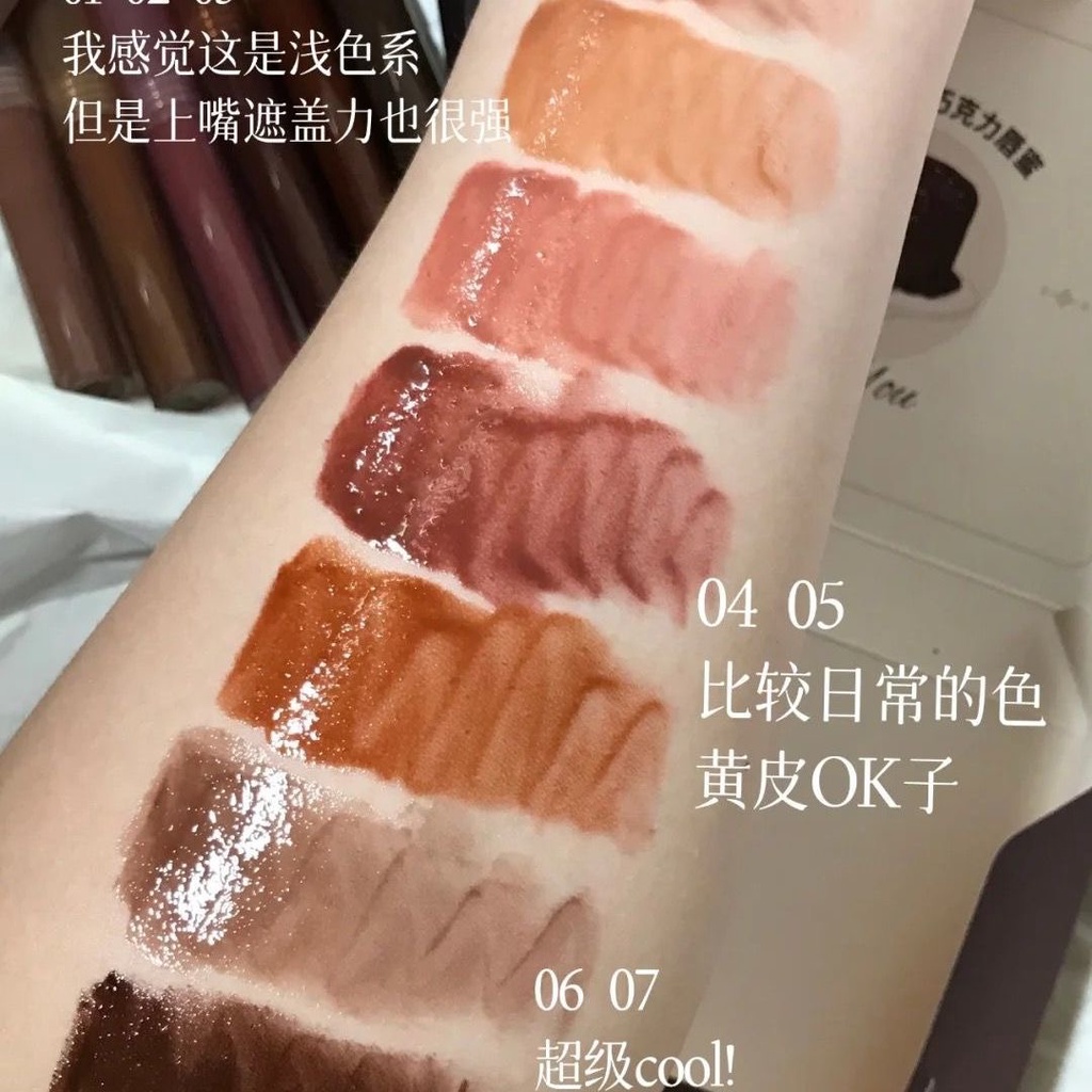 Son Kem Hiệu Ứng Gương Chống Nước Lâu Trôi Thương Hiệu HERORANGE