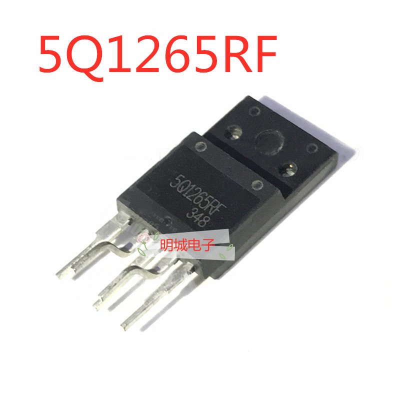 5 chiếc 5Q1265RF 5Q1265 TO-3PF-5 Mô-đun nguồn