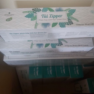 Túi Zip đựng thực phẩm Eco Green