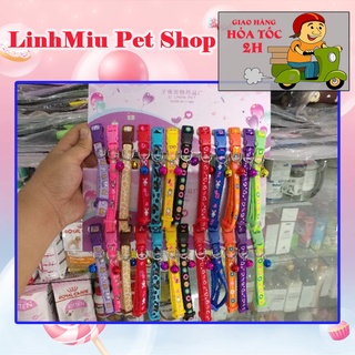 Vòng cổ zhichen cho mèo 2 size