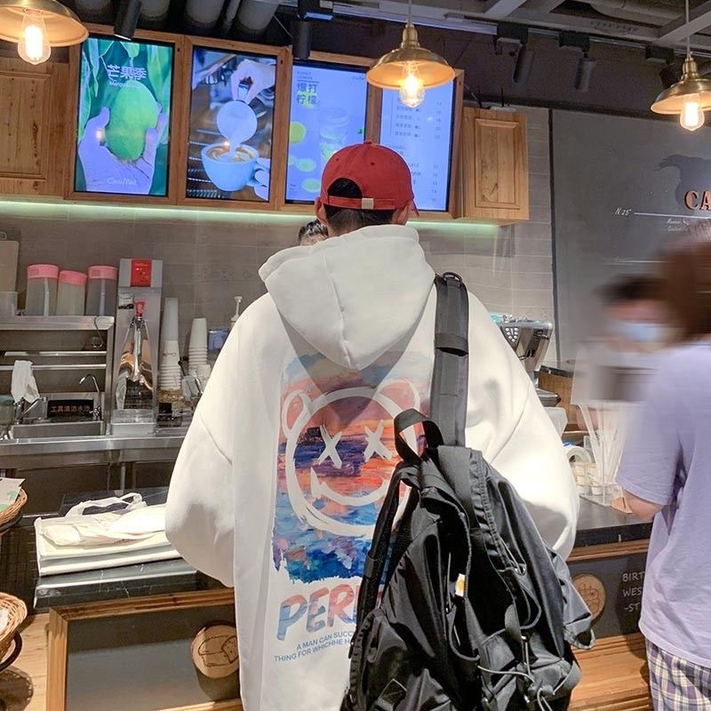 Áo Hoodie nam nữ unisex , áo nỉ bông mắt x phom rộng dày dặn in 2mặt cực chất phong cách hàn quốc ulzzang freesize | BigBuy360 - bigbuy360.vn