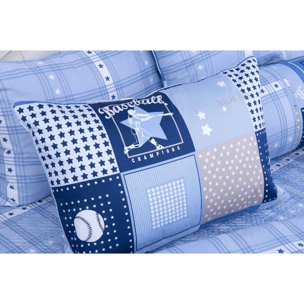 Vỏ gối Hanvico cao cấp, chất liệu 100% Cotton, dòng sản phẩm DLP mật độ sợi cao, nhiều màu sắc