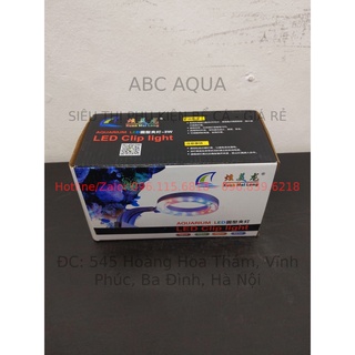Đèn led rọi kẹp thành bể cá XML