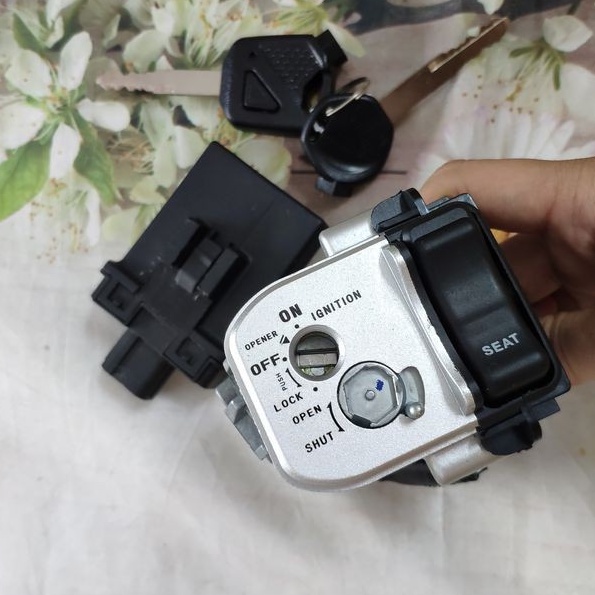 Bộ ổ khóa xe SH Mode / SH 125i_150i Việt Nam CÓ CHIP